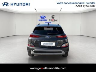 84130 : Hyundai Avignon - Actions Automobiles 84 - HYUNDAI KONA HYBRID Intuitive - KONA - Noir - Automate sequentiel - Essence / Courant électrique