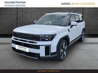 62700 : Hyundai Bruay-La-Buissière - Groupe Lempereur - HYUNDAI Santa Fe - Santa Fe - Creamy White Mate - Transmission intégrale - Hybride rechargeable : Essence/Electrique