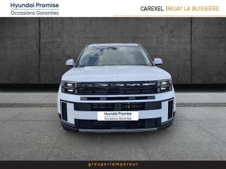 62700 : Hyundai Bruay-La-Buissière - Groupe Lempereur - HYUNDAI Santa Fe - Santa Fe - Creamy White Mate - Transmission intégrale - Hybride rechargeable : Essence/Electrique