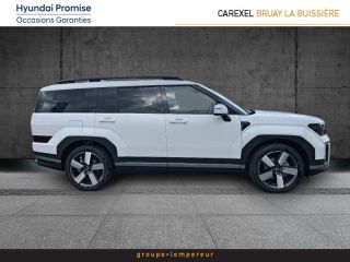 62700 : Hyundai Bruay-La-Buissière - Groupe Lempereur - HYUNDAI Santa Fe - Santa Fe - Creamy White Mate - Transmission intégrale - Hybride rechargeable : Essence/Electrique