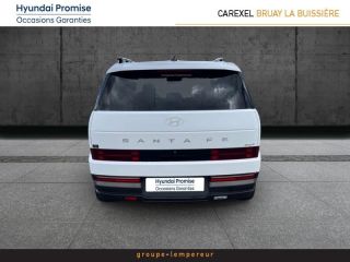 62700 : Hyundai Bruay-La-Buissière - Groupe Lempereur - HYUNDAI Santa Fe - Santa Fe - Creamy White Mate - Transmission intégrale - Hybride rechargeable : Essence/Electrique