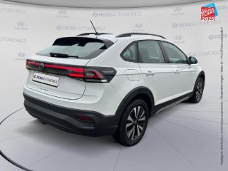 67800 : Hyundai Strasbourg - HESS Automobile - VOLKSWAGEN Taigo - Taigo - Blanc Pur - Traction - Essence