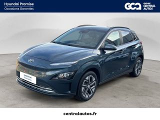 38300 : Hyundai Bourgoin-Jallieu - CENTRAL MOTOR LYON - HYUNDAI KONA ELECTRIC Intuitive - KONA ELECTRIQUE - Bleu - Automate à fonct. Continu - Courant électrique