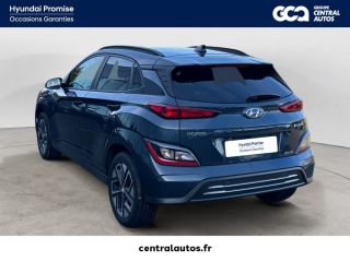 38300 : Hyundai Bourgoin-Jallieu - CENTRAL MOTOR LYON - HYUNDAI KONA ELECTRIC Intuitive - KONA ELECTRIQUE - Bleu - Automate à fonct. Continu - Courant électrique