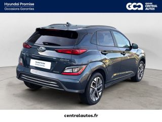 38300 : Hyundai Bourgoin-Jallieu - CENTRAL MOTOR LYON - HYUNDAI KONA ELECTRIC Intuitive - KONA ELECTRIQUE - Bleu - Automate à fonct. Continu - Courant électrique