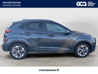38300 : Hyundai Bourgoin-Jallieu - CENTRAL MOTOR LYON - HYUNDAI KONA ELECTRIC Intuitive - KONA ELECTRIQUE - Bleu - Automate à fonct. Continu - Courant électrique