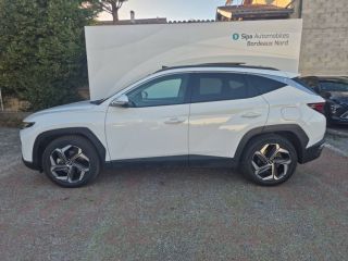33110 : Hyundai Bordeaux Nord Le Bouscat - Sipa Automobiles - HYUNDAI TUCSON Creative - TUCSON (10/2020-03/2024) - BLANC - Boîte automatique - Essence / Courant électrique