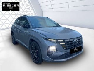 77100 : Hyundai Meaux - Protea by Riester - HYUNDAI TUCSON N Line Executive - TUCSON IV - gris - Boîte automatique - Essence / Courant électrique