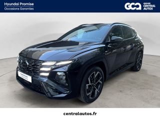 69190 : Hyundai Lyon Sud - Groupe Central Autos - HYUNDAI TUCSON N Line Executive - TUCSON IV - Noir - Boîte automatique - Essence / Courant électrique