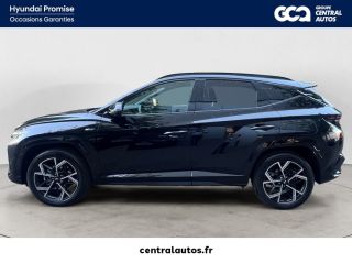 69190 : Hyundai Lyon Sud - Groupe Central Autos - HYUNDAI TUCSON N Line Executive - TUCSON IV - Noir - Boîte automatique - Essence / Courant électrique