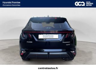 69190 : Hyundai Lyon Sud - Groupe Central Autos - HYUNDAI TUCSON N Line Executive - TUCSON IV - Noir - Boîte automatique - Essence / Courant électrique