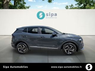 33110 : Hyundai Bordeaux Nord Le Bouscat - Sipa Automobiles - KIA SPORTAGE Active - SPORTAGE V - Gris - Boîte automatique - Essence / Courant électrique