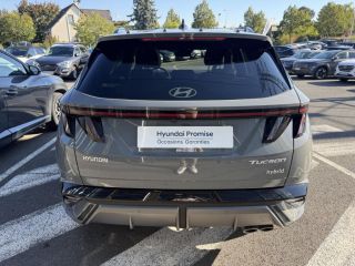 37540 : Hyundai Tours - EOS des Nations - HYUNDAI Tucson - Tucson - Shadow Grey/Toit/rétros Black - Traction - Hybride : Essence/Electrique