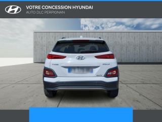 66000 : Hyundai Perpignan - Auto D.L.C. - HYUNDAI Kona - Kona - Chalk white - Traction - Electrique