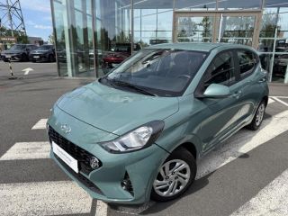 37540 : Hyundai Tours - EOS des Nations - HYUNDAI i10 - i10 - Vert - Traction - Essence