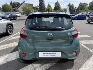 37540 : Hyundai Tours - EOS des Nations - HYUNDAI i10 - i10 - Vert - Traction - Essence