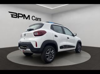 45200 : Hyundai Montargis - BPM Cars - DACIA Spring - Spring - Gris Eclair métallisé - Traction - Electrique