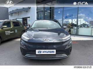 50000 : Hyundai Saint-Lô - GCA - HYUNDAI Kona - Kona - Dark Night Métal - Traction - Electrique