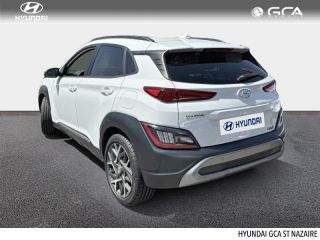 44600 : Hyundai Saint-Nazaire - Pacific Cars - HYUNDAI Kona - Kona - Atlas White - Traction - Hybride : Essence/Electrique