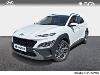 44600 : Hyundai Saint-Nazaire - Pacific Cars - HYUNDAI Kona - Kona - Atlas White - Traction - Hybride : Essence/Electrique