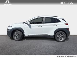 44600 : Hyundai Saint-Nazaire - Pacific Cars - HYUNDAI Kona - Kona - Atlas White - Traction - Hybride : Essence/Electrique