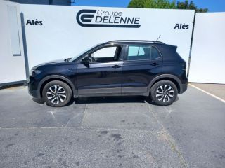 30100 : Hyundai Alès - Auto Hall - VOLKSWAGEN T-CROSS Active - T-CROSS - Noir - Automate sequentiel - Essence sans plomb