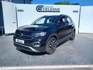 30100 : Hyundai Alès - Auto Hall - VOLKSWAGEN T-CROSS Active - T-CROSS - Noir - Automate sequentiel - Essence sans plomb