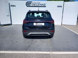 30100 : Hyundai Alès - Auto Hall - VOLKSWAGEN T-CROSS Active - T-CROSS - Noir - Automate sequentiel - Essence sans plomb