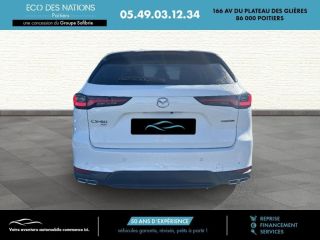86000 : Hyundai Poitiers - Eco des Nations - MAZDA CX-60 - CX-60 - Blanc - Transmission intégrale - Hybride rechargeable : Essence/Electrique