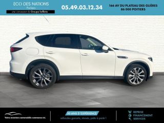 86000 : Hyundai Poitiers - Eco des Nations - MAZDA CX-60 - CX-60 - Blanc - Transmission intégrale - Hybride rechargeable : Essence/Electrique