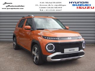 52000 : Hyundai Chaumont - Garage Michel Bazin - HYUNDAI Inster - Inster - Sienna Orange métal - Traction - Electrique