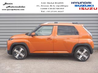 52000 : Hyundai Chaumont - Garage Michel Bazin - HYUNDAI Inster - Inster - Sienna Orange métal - Traction - Electrique