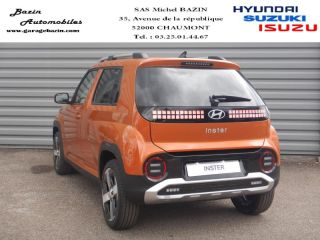 52000 : Hyundai Chaumont - Garage Michel Bazin - HYUNDAI Inster - Inster - Sienna Orange métal - Traction - Electrique
