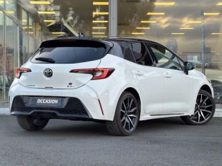 57200 : Hyundai Sarreguemines - Theobald Automobiles - TOYOTA Corolla - Corolla - Blanc Nacré Bi-ton - Traction - Hybride : Essence/Electrique