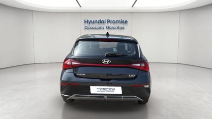 33110 : Hyundai Bordeaux Nord Le Bouscat - Sipa Automobiles - HYUNDAI i20 Initia - i20 III - Noir - Boîte manuelle - Essence sans plomb