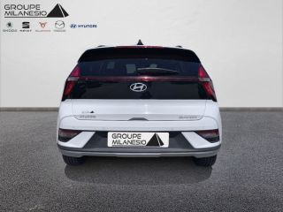13290 : Hyundai Aix en Provence - Cap Milanesio - HYUNDAI BAYON Intuitive - BAYON - Blanc - Automate sequentiel - Essence sans plomb