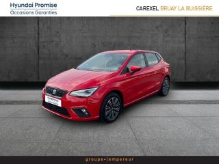 62700 : Hyundai Bruay-La-Buissière - Groupe Lempereur - SEAT Ibiza - Ibiza - Rouge Désir métal - Traction - Essence
