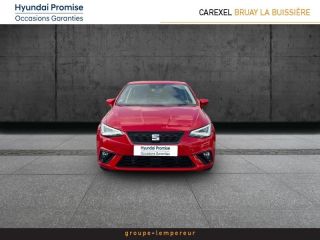 62700 : Hyundai Bruay-La-Buissière - Groupe Lempereur - SEAT Ibiza - Ibiza - Rouge Désir métal - Traction - Essence