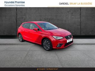 62700 : Hyundai Bruay-La-Buissière - Groupe Lempereur - SEAT Ibiza - Ibiza - Rouge Désir métal - Traction - Essence