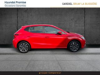62700 : Hyundai Bruay-La-Buissière - Groupe Lempereur - SEAT Ibiza - Ibiza - Rouge Désir métal - Traction - Essence