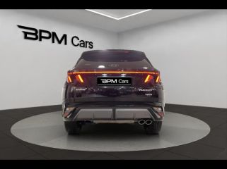 92130 : Hyundai ISSY-LES-MOULINEAUX - BPM Cars - HYUNDAI Tucson - Tucson - Abyss Black Métal - Traction - Hybride : Essence/Electrique
