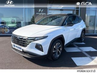 50000 : Hyundai Saint-Lô - GCA - HYUNDAI Tucson - Tucson - Polar White - Traction - Diesel/Micro-Hybride