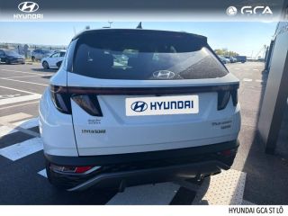 50000 : Hyundai Saint-Lô - GCA - HYUNDAI Tucson - Tucson - Polar White - Traction - Diesel/Micro-Hybride