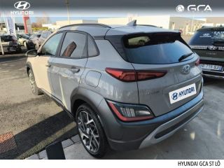 50000 : Hyundai Saint-Lô - GCA - HYUNDAI Kona - Kona - Cyber Grey Métal - Traction - Hybride : Essence/Electrique