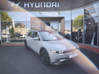 19100 : Hyundai Brive-la-Gaillarde - Garage Pouget - HYUNDAI Ioniq 5 - Ioniq 5 - Cyber Gray Métal - Propulsion - Electrique