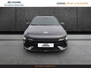 62700 : Hyundai Bruay-La-Buissière - Groupe Lempereur - HYUNDAI Kona - Kona - Vert - Traction - Hybride : Essence/Electrique