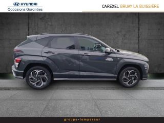 62700 : Hyundai Bruay-La-Buissière - Groupe Lempereur - HYUNDAI Kona - Kona - Vert - Traction - Hybride : Essence/Electrique