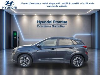 56000 : Hyundai Vannes - Park Lann Automobiles - HYUNDAI Kona - Kona - Dark Night Métal - Traction - Electrique
