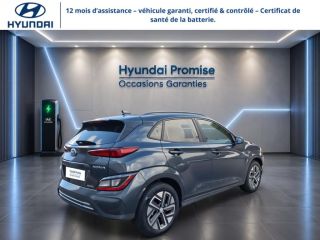 56000 : Hyundai Vannes - Park Lann Automobiles - HYUNDAI Kona - Kona - Dark Night Métal - Traction - Electrique