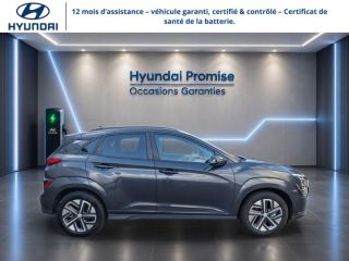 56000 : Hyundai Vannes - Park Lann Automobiles - HYUNDAI Kona - Kona - Dark Night Métal - Traction - Electrique